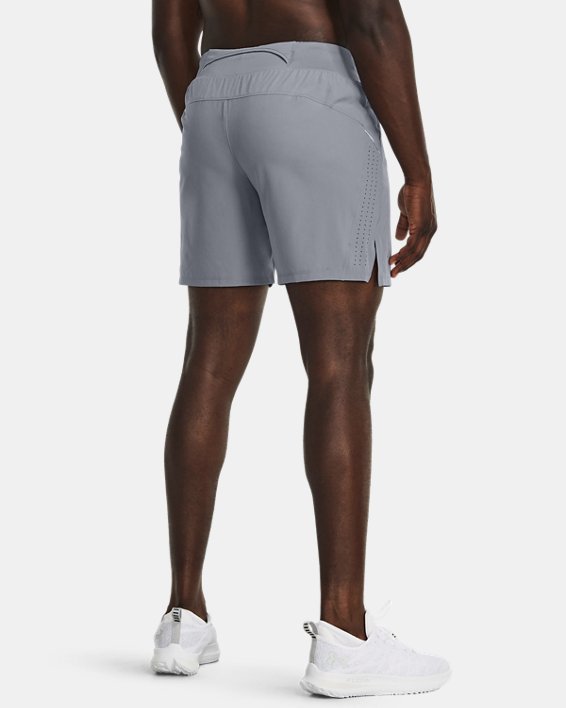 Men's UA Launch Elite 7'' Shorts in Gray image number 1